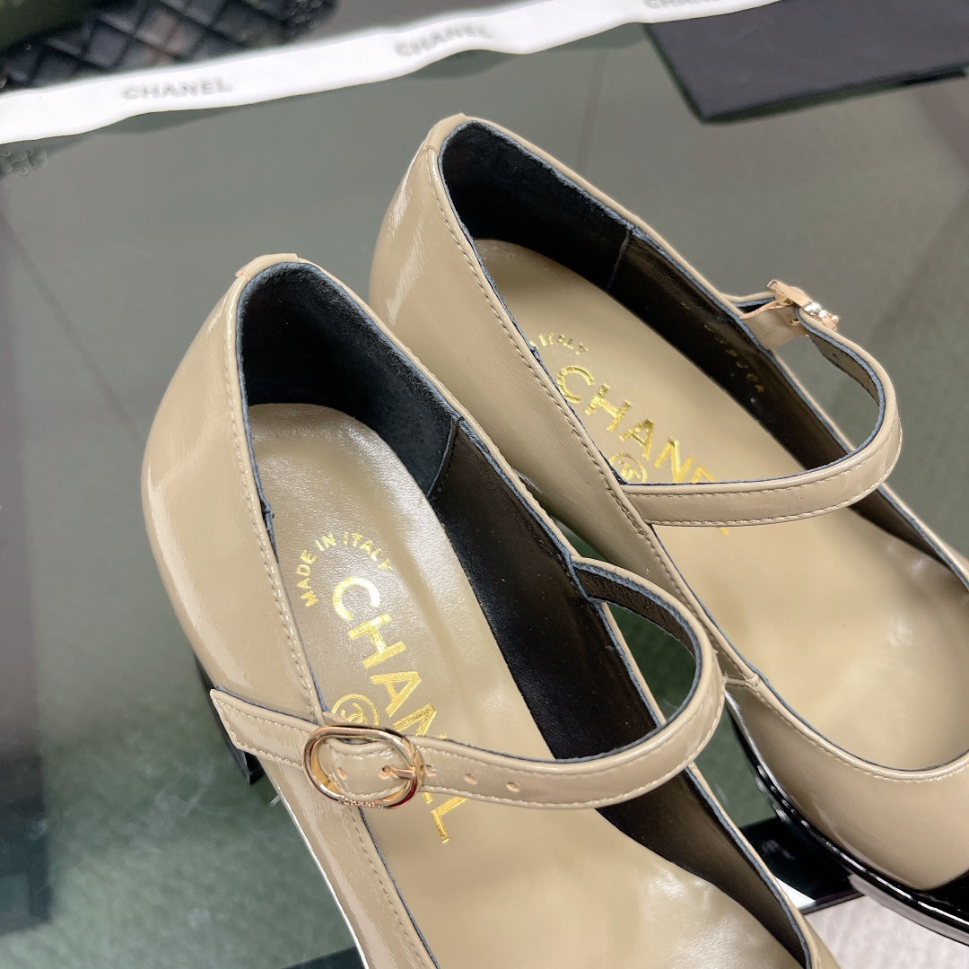 New 1:1 rep CHL High Heel Shoes 031