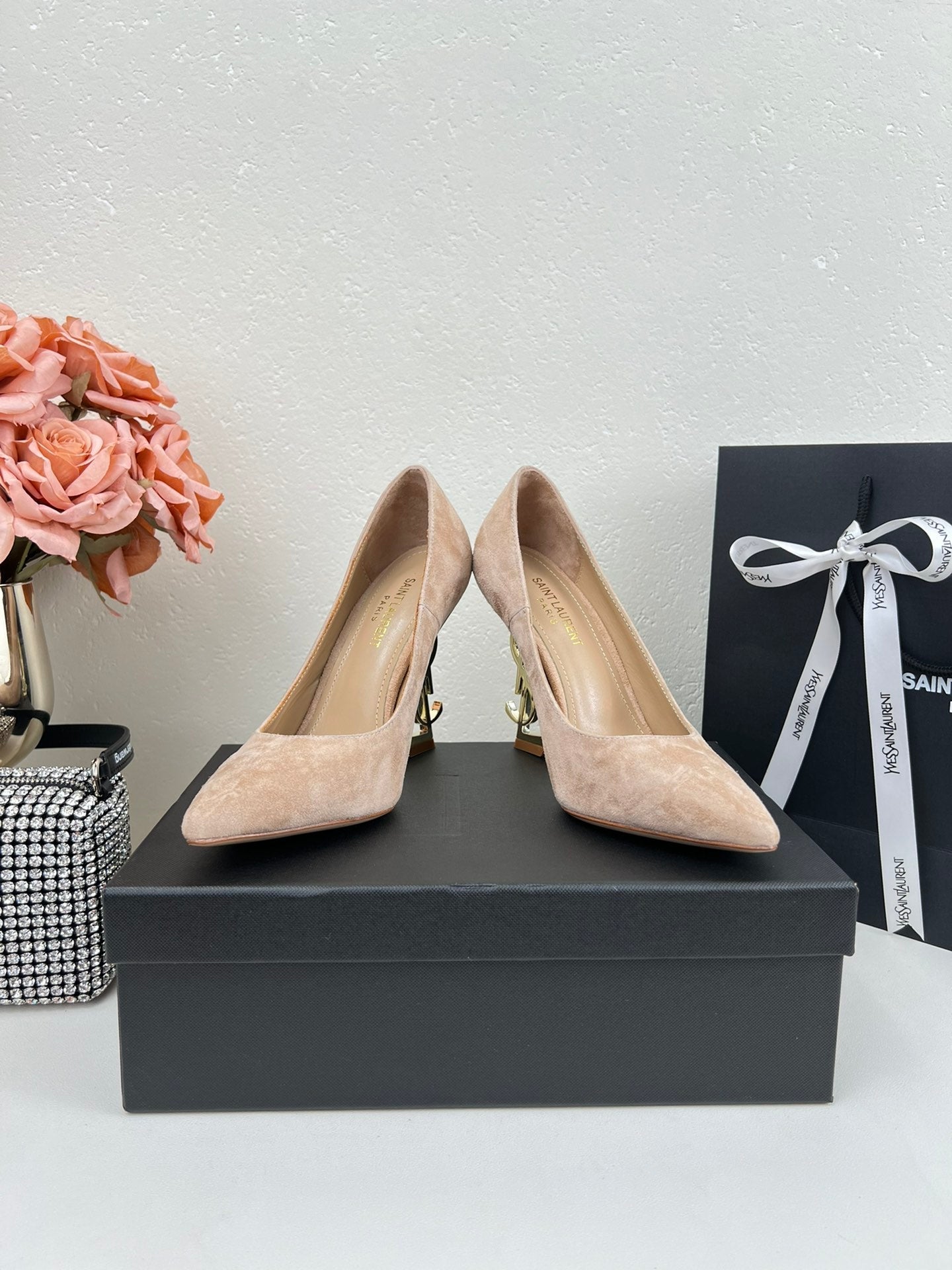 New 1:1 rep SLY High Heel Shoes 010