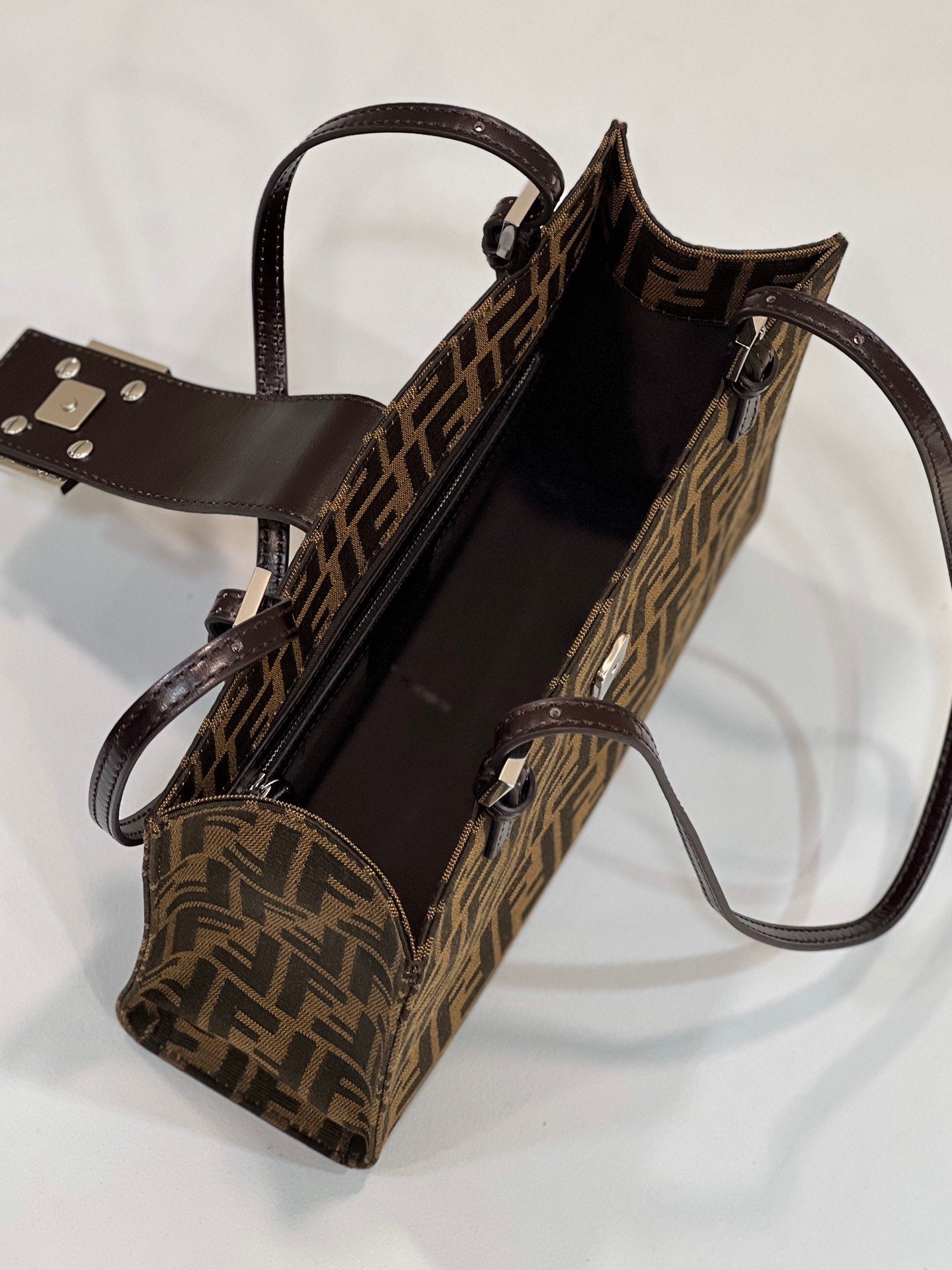 Top QualityTop Quality Baguette Tote Brown For Woman 11in/28cm
