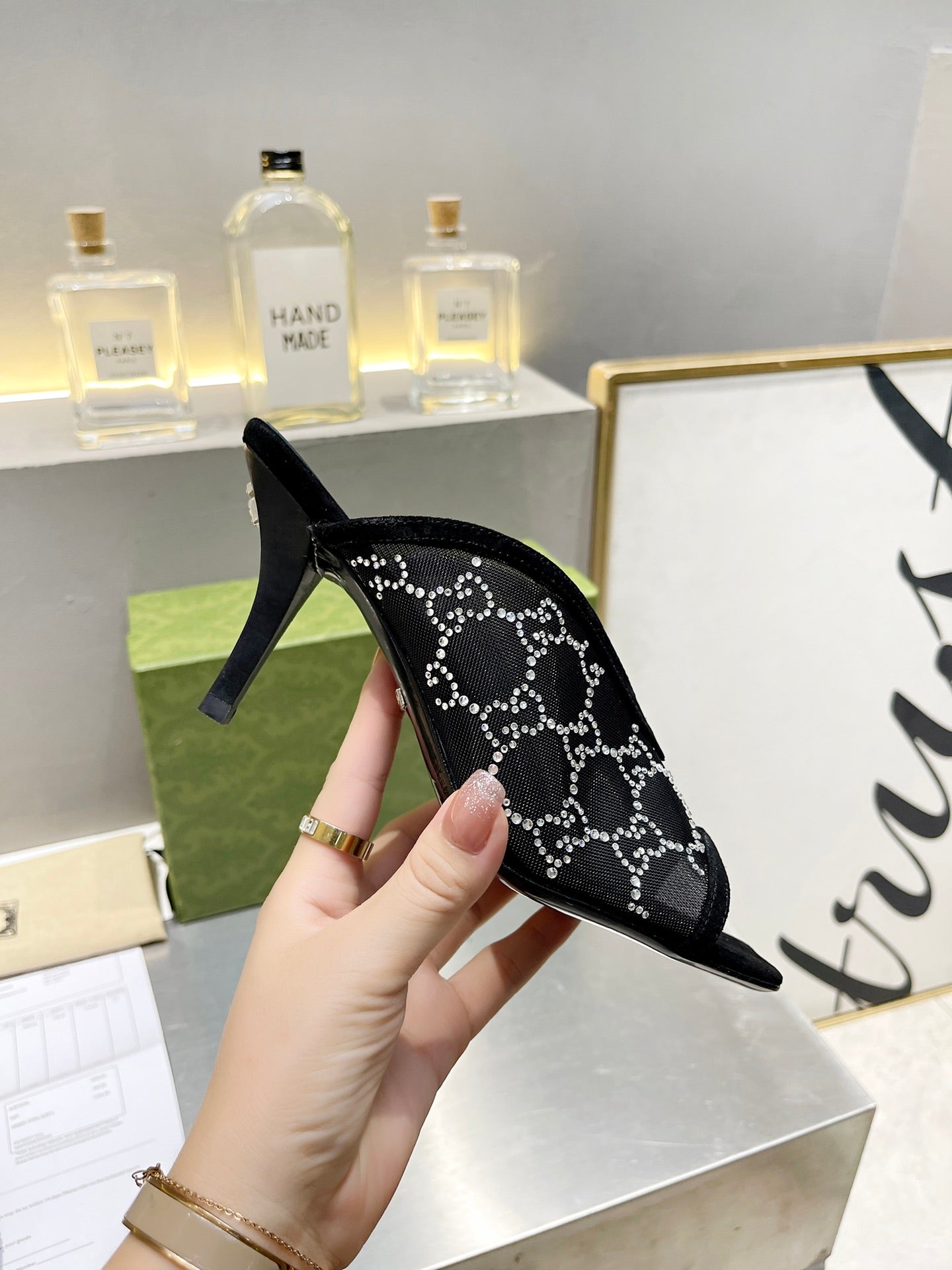 New 1:1 rep GCI HIGH HEELS 043