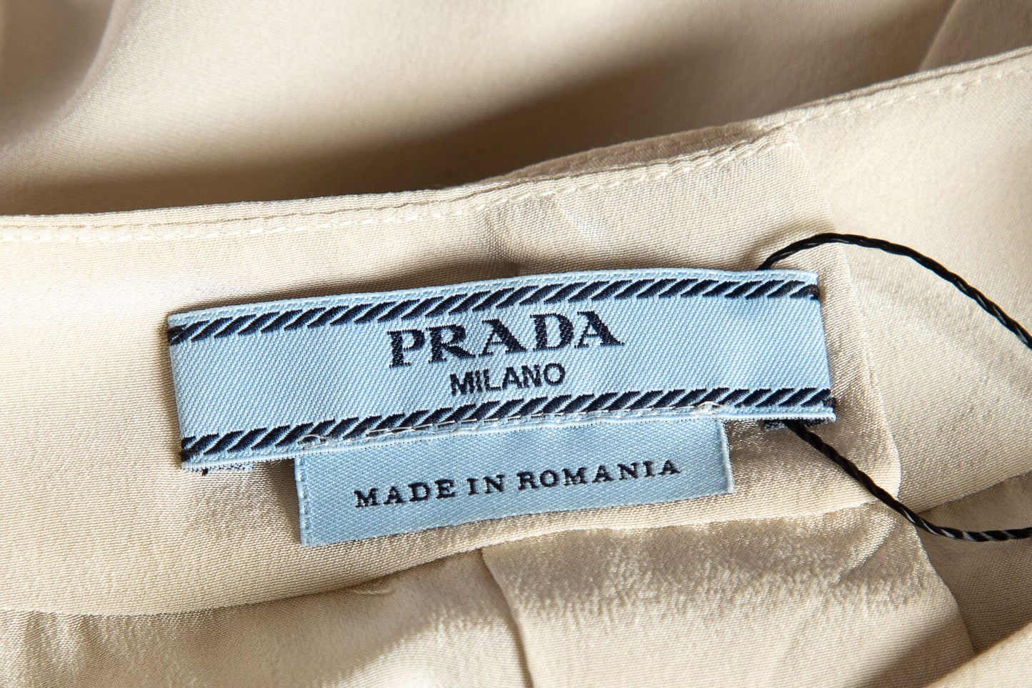 Prada Beige Sleeveless Blo SZ 40