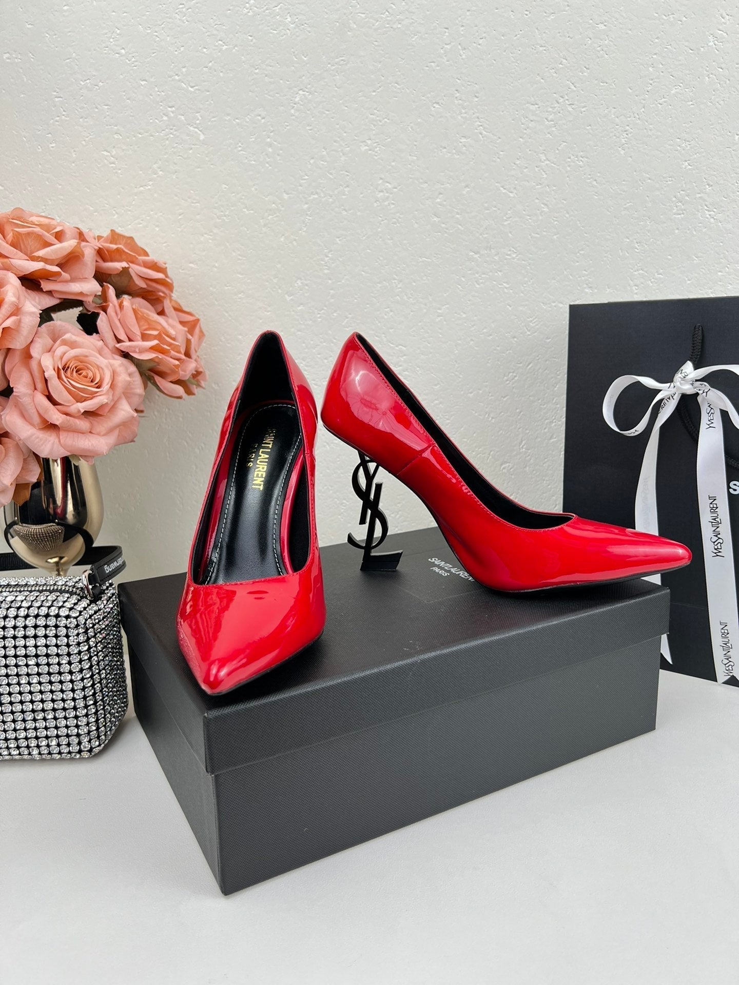 New 1:1 rep SLY High Heel Shoes 012
