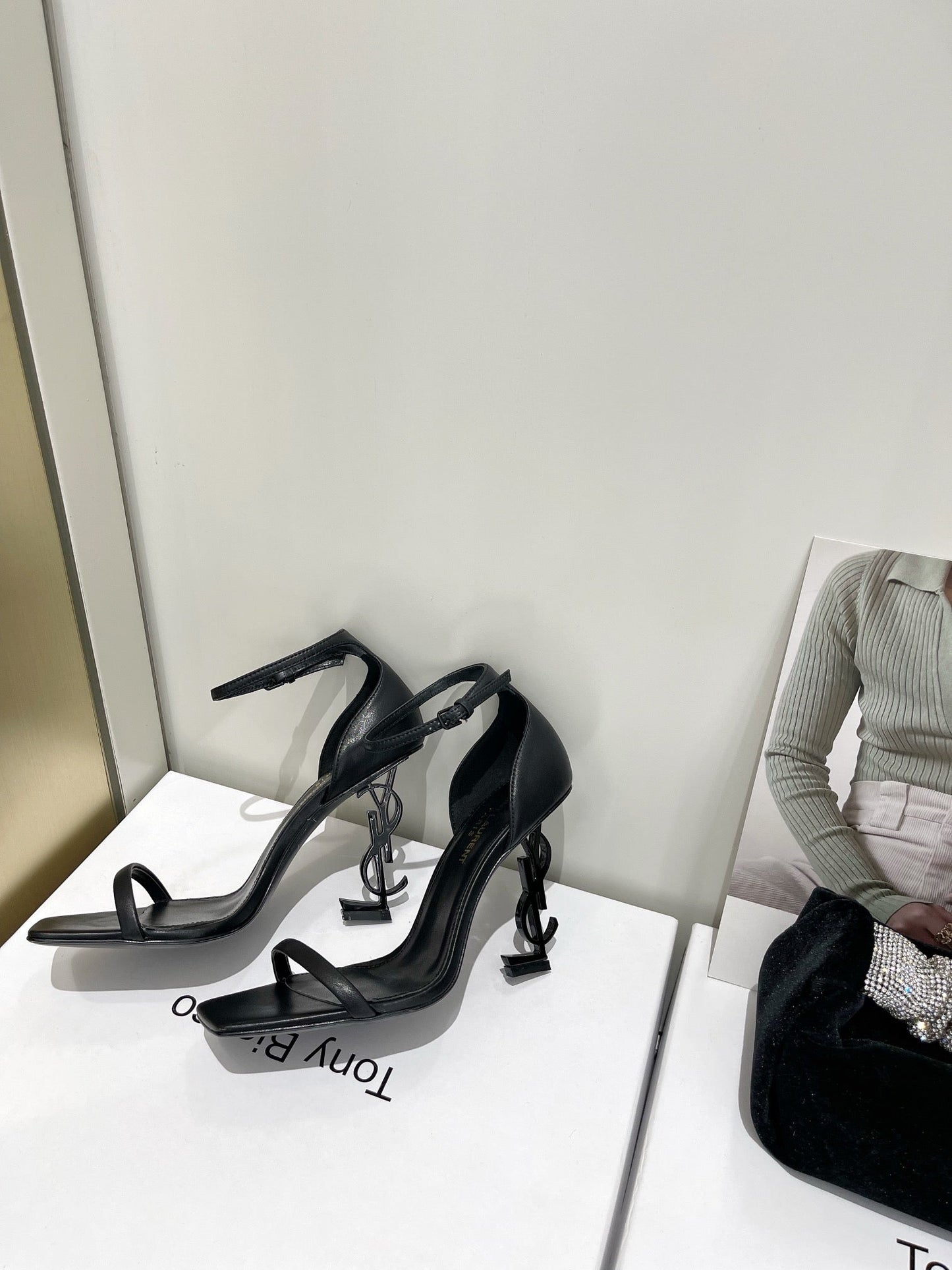 New 1:1 rep SLY High Heel Shoes 009