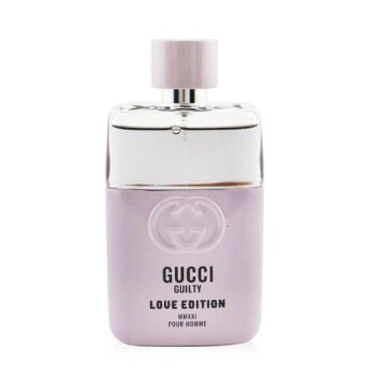 Gucci 1.6 oz Guilty Love Edition Mmxxi Eau De Toilette Spray for Mens