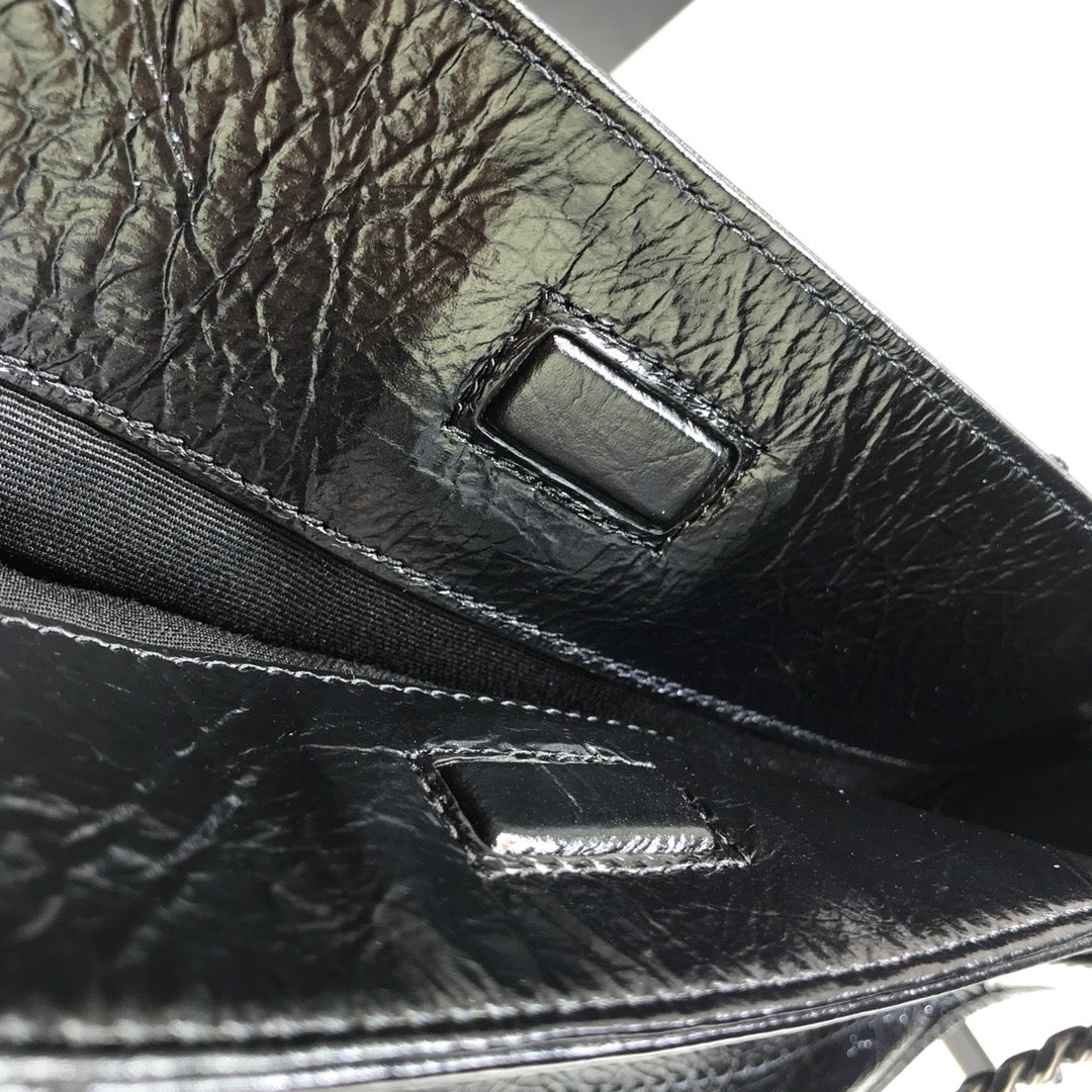 YSSL Niki Medium Shopping Bag Black For Women 12in/32cm YSL