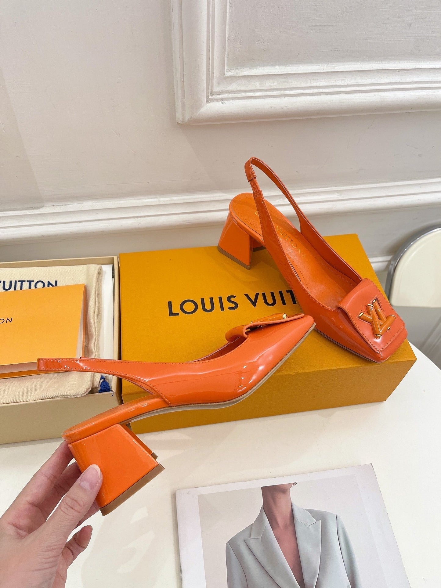 New 1:1 rep LUV High Heel Shoes 030