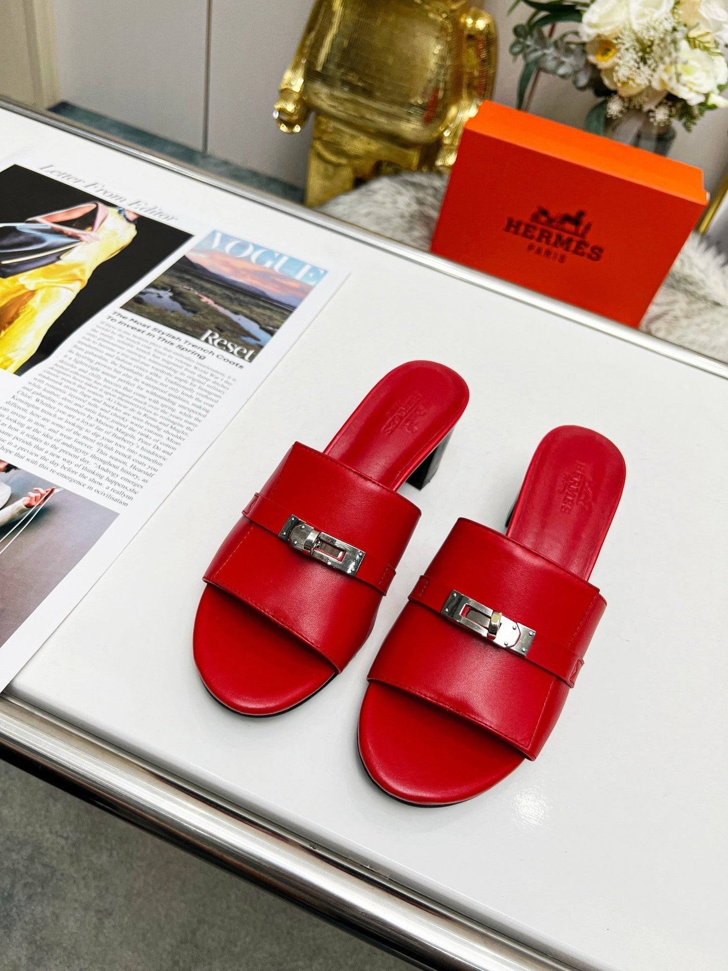 New 1:1 rep HM HIGH HEELS 015