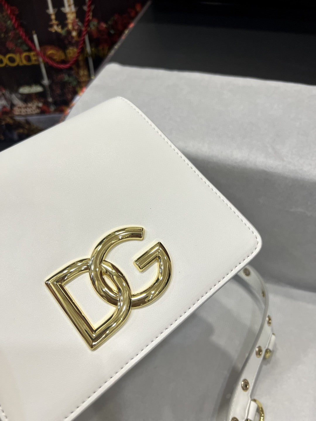 Top Quality Crossbody 3.5 Bag White For Women 6.9in/18cm Top Quality Top Quality7037AW57680002