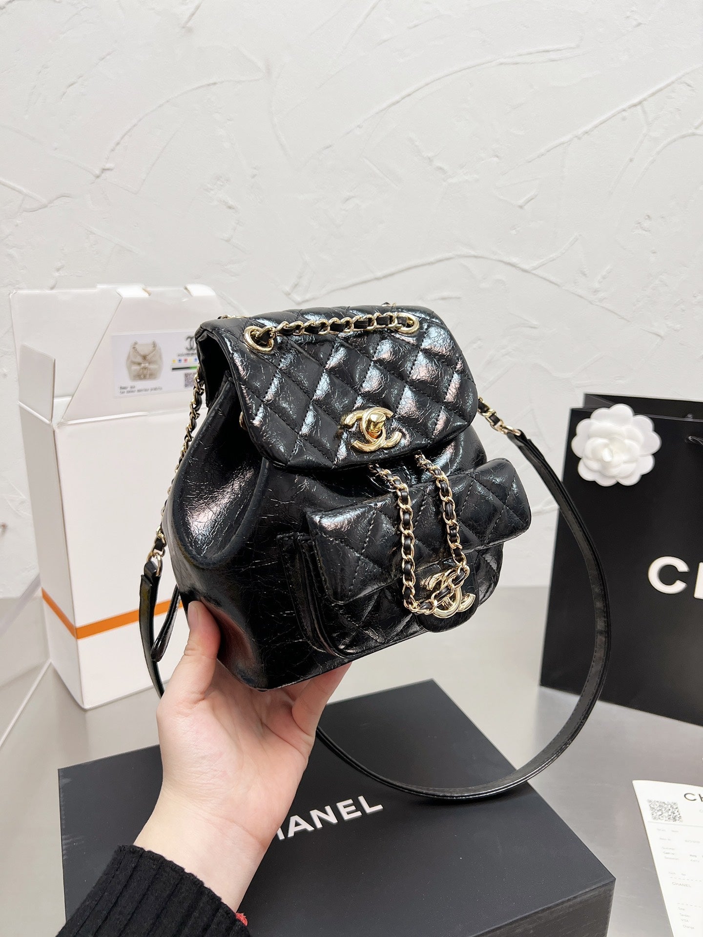 EN - New 1:1 rep Top Quality CHL Bag 286