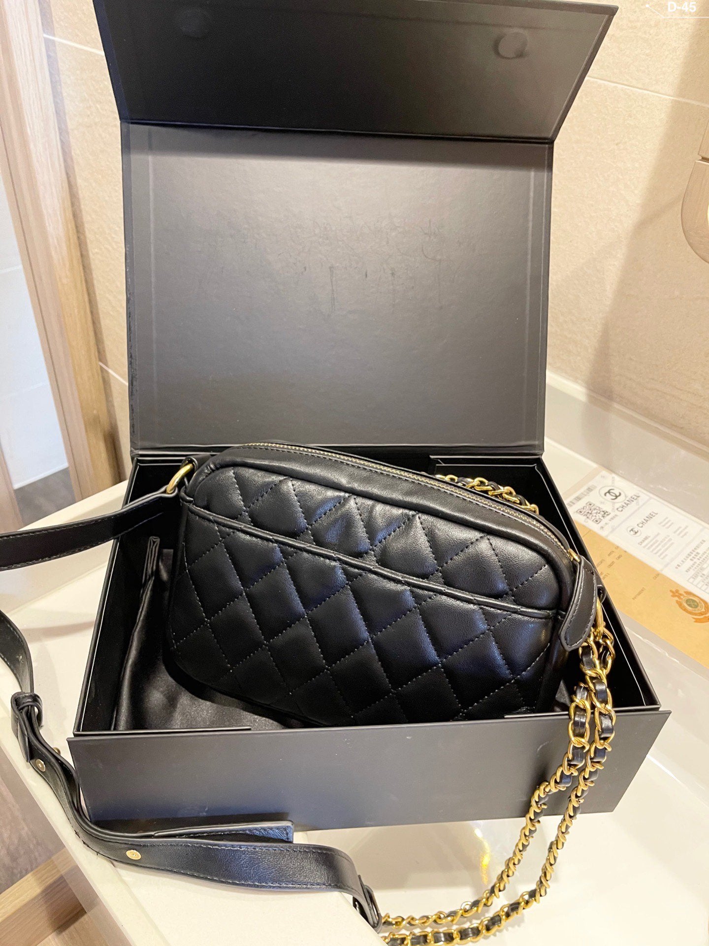 EN - New 1:1 rep Top Quality CHL Bag 282