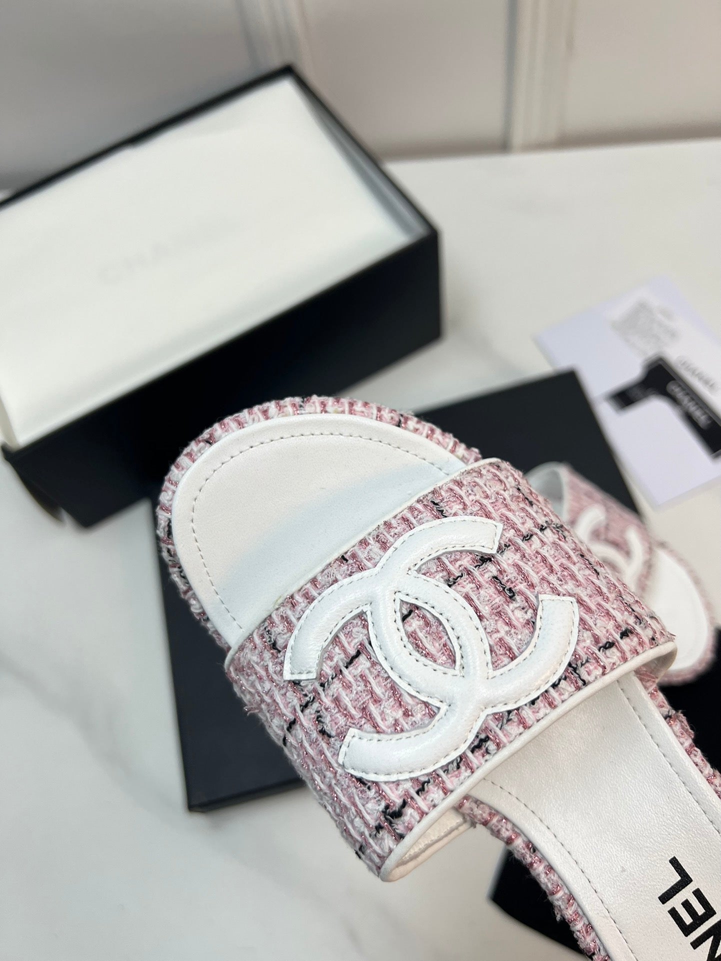 New 1:1 rep CHL High Heel Shoes 054