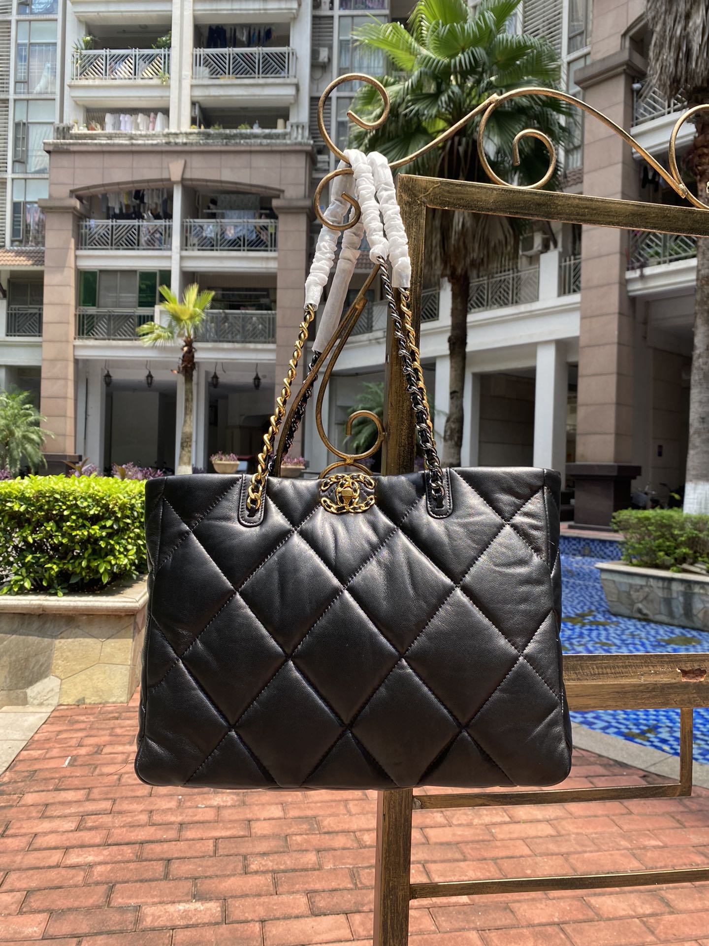 EN - New 1:1 rep Lux Top Quality CHL Bag 348