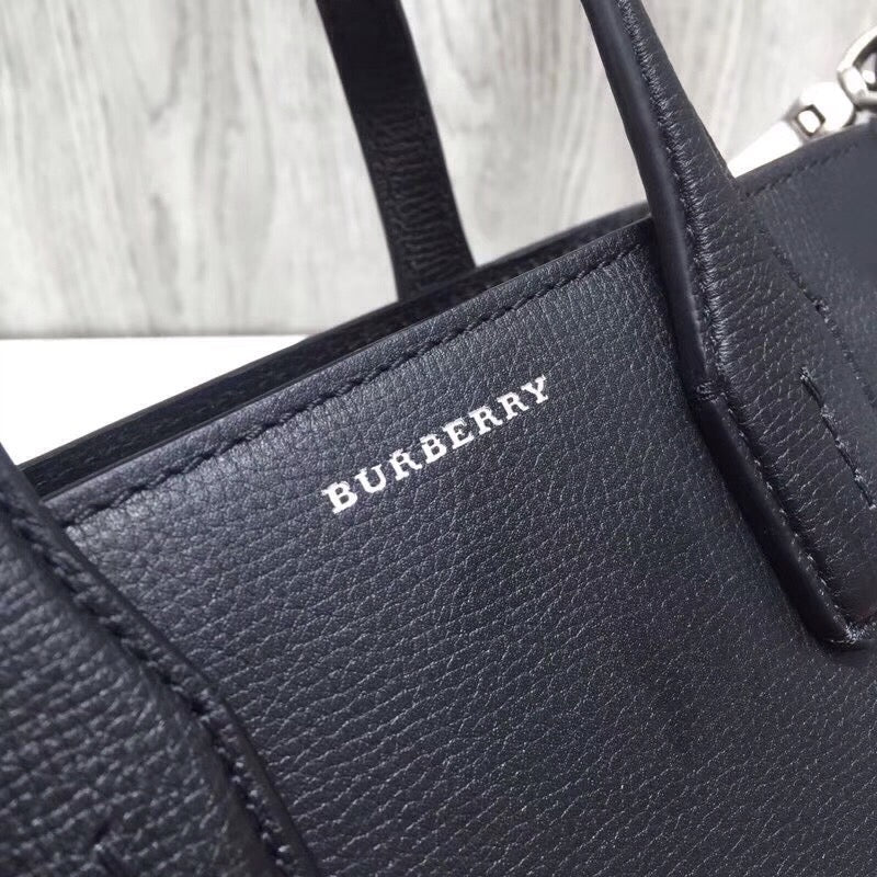 Top Quality The Small Banner Bag Black For Women, Bags 10.6in/26cm