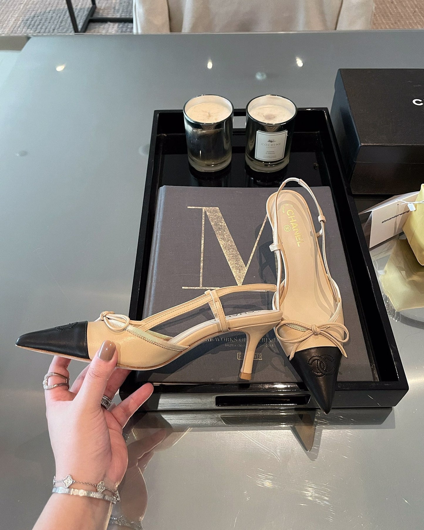 New 1:1 rep CHL High Heel Shoes 001