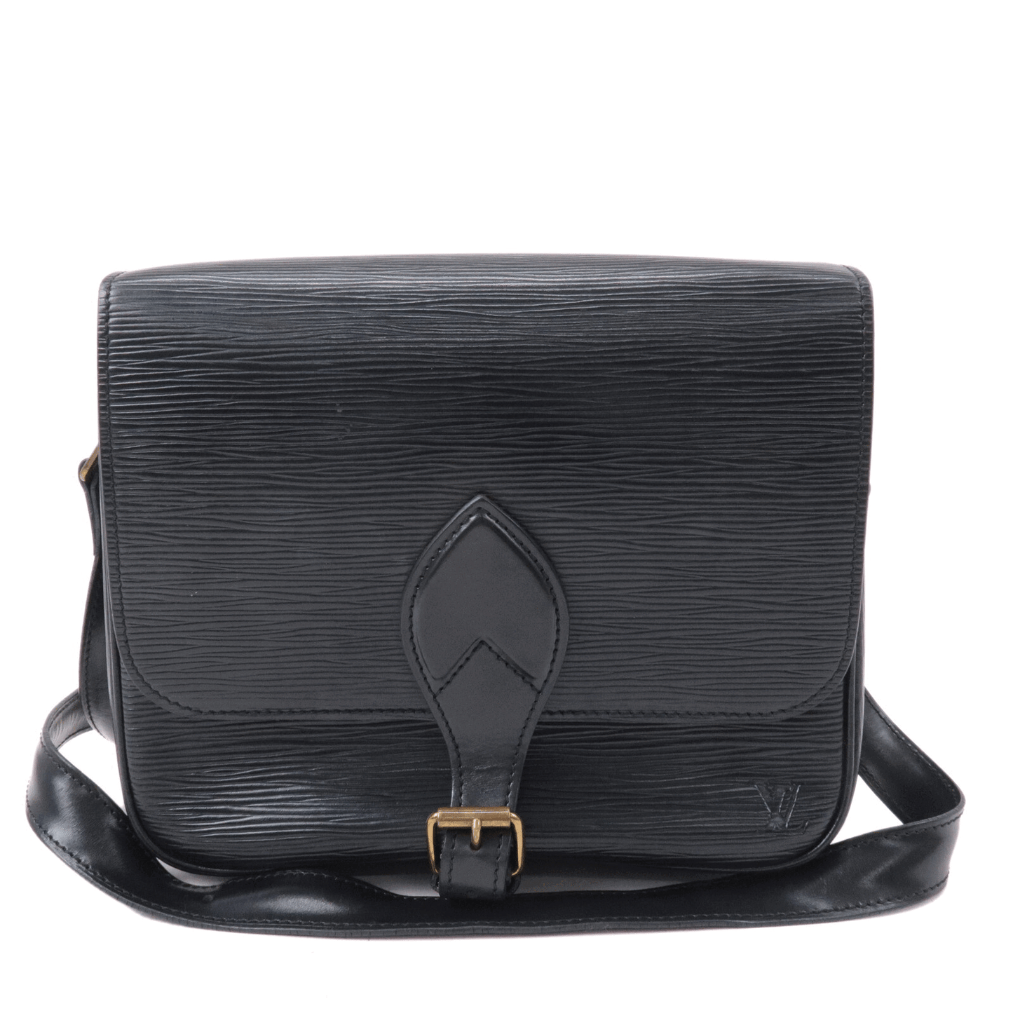 Louis Vuitton Epi Cartouchiere Shoulder Bag Noir M52242 d
