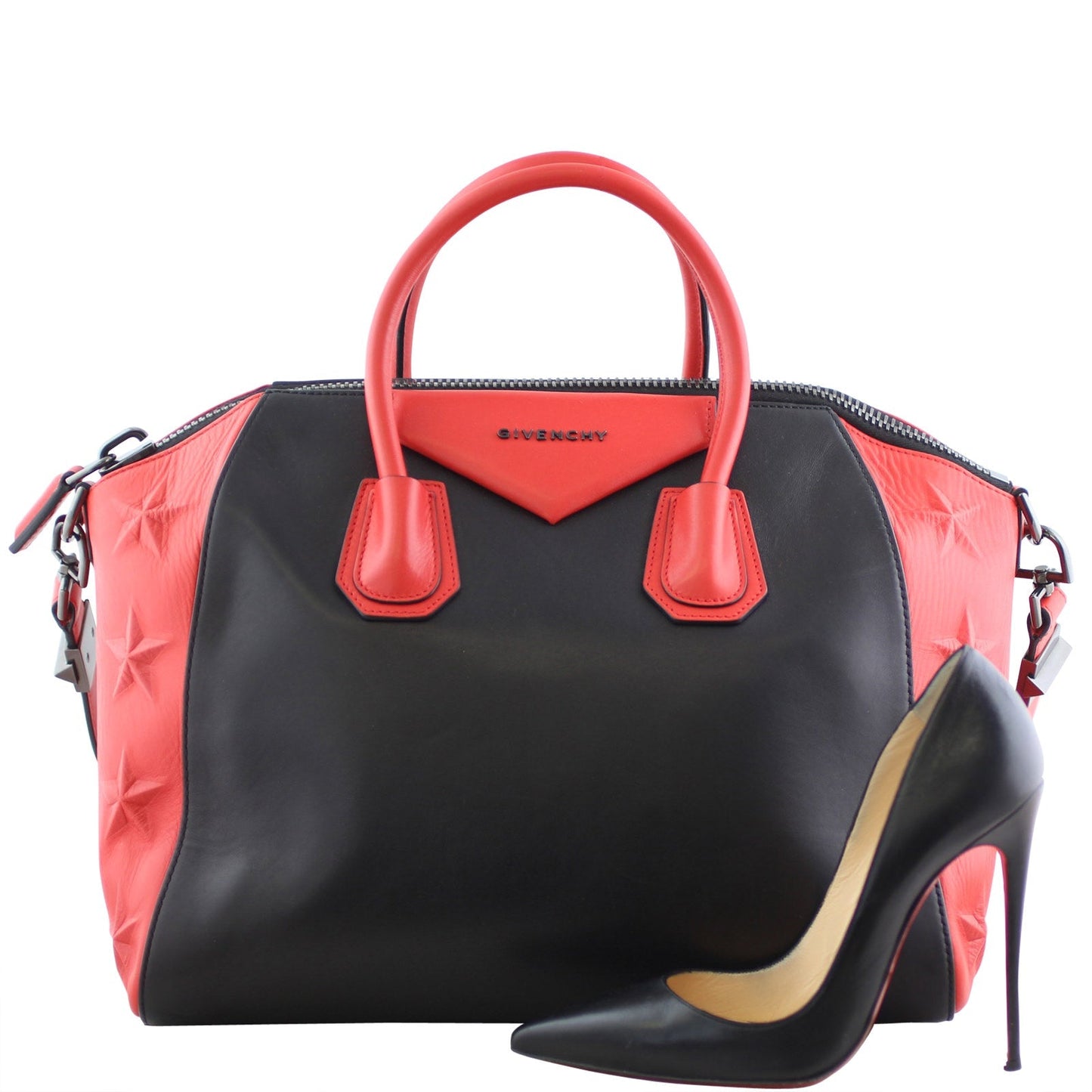 Givenchy Antigona Medium Star Embossed