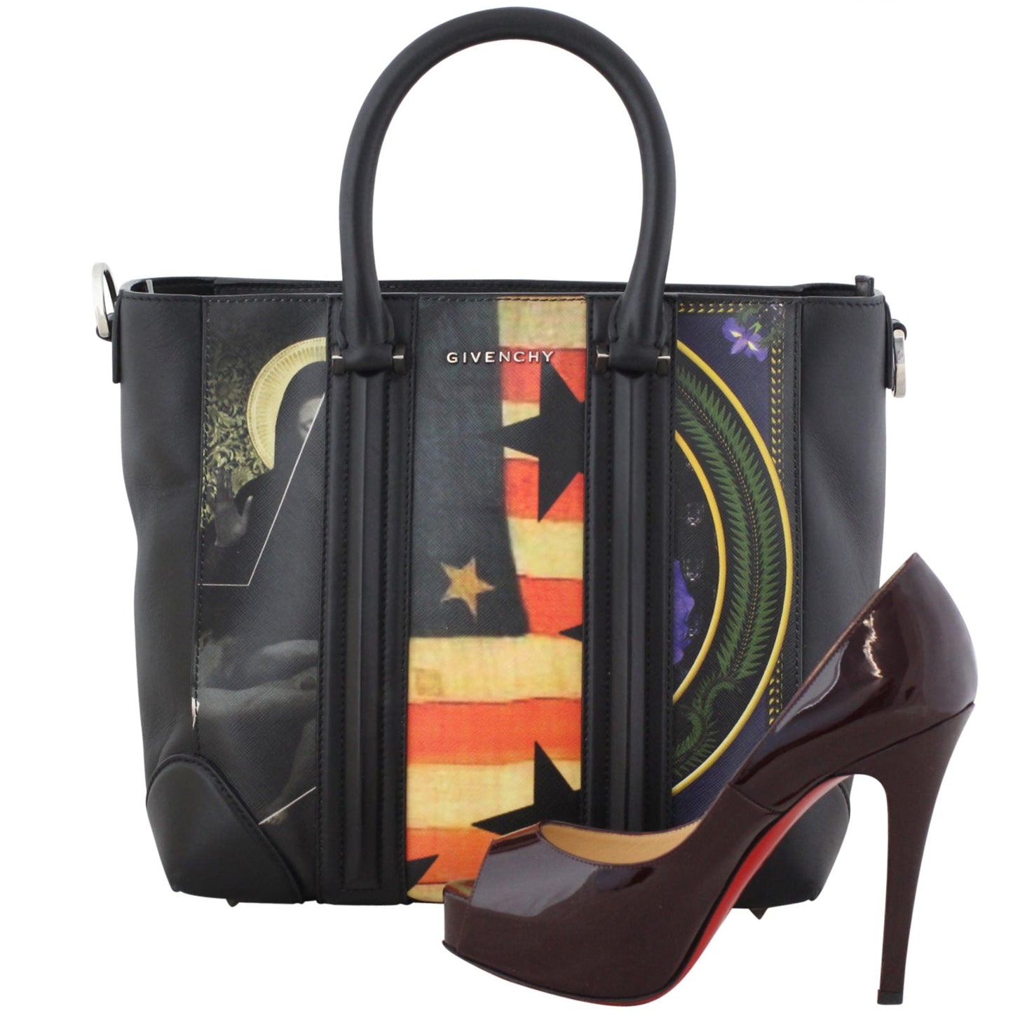 Givenchy Lucrezia Mini Multi Print