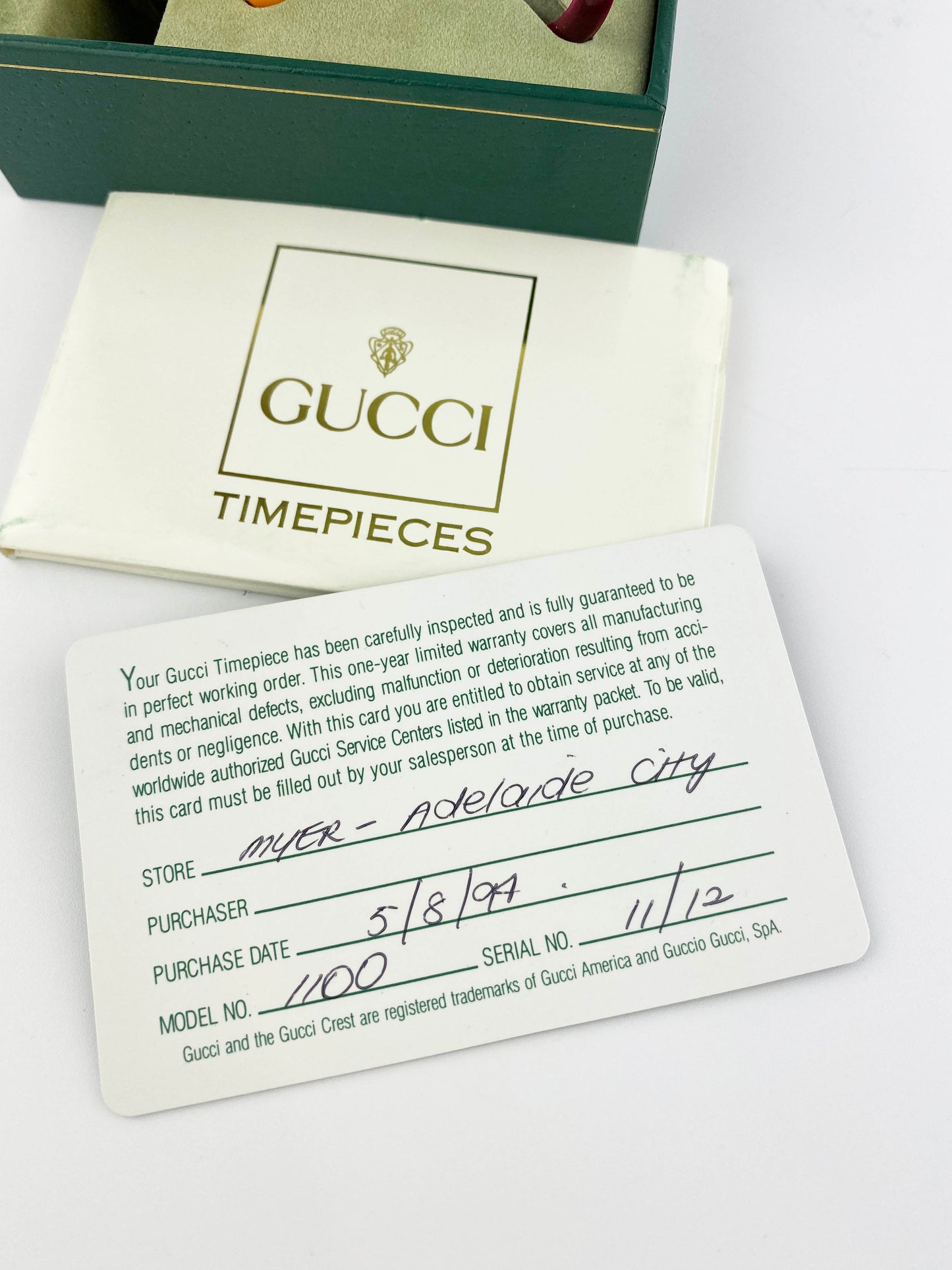 Gucci Ladies' Dress Watch