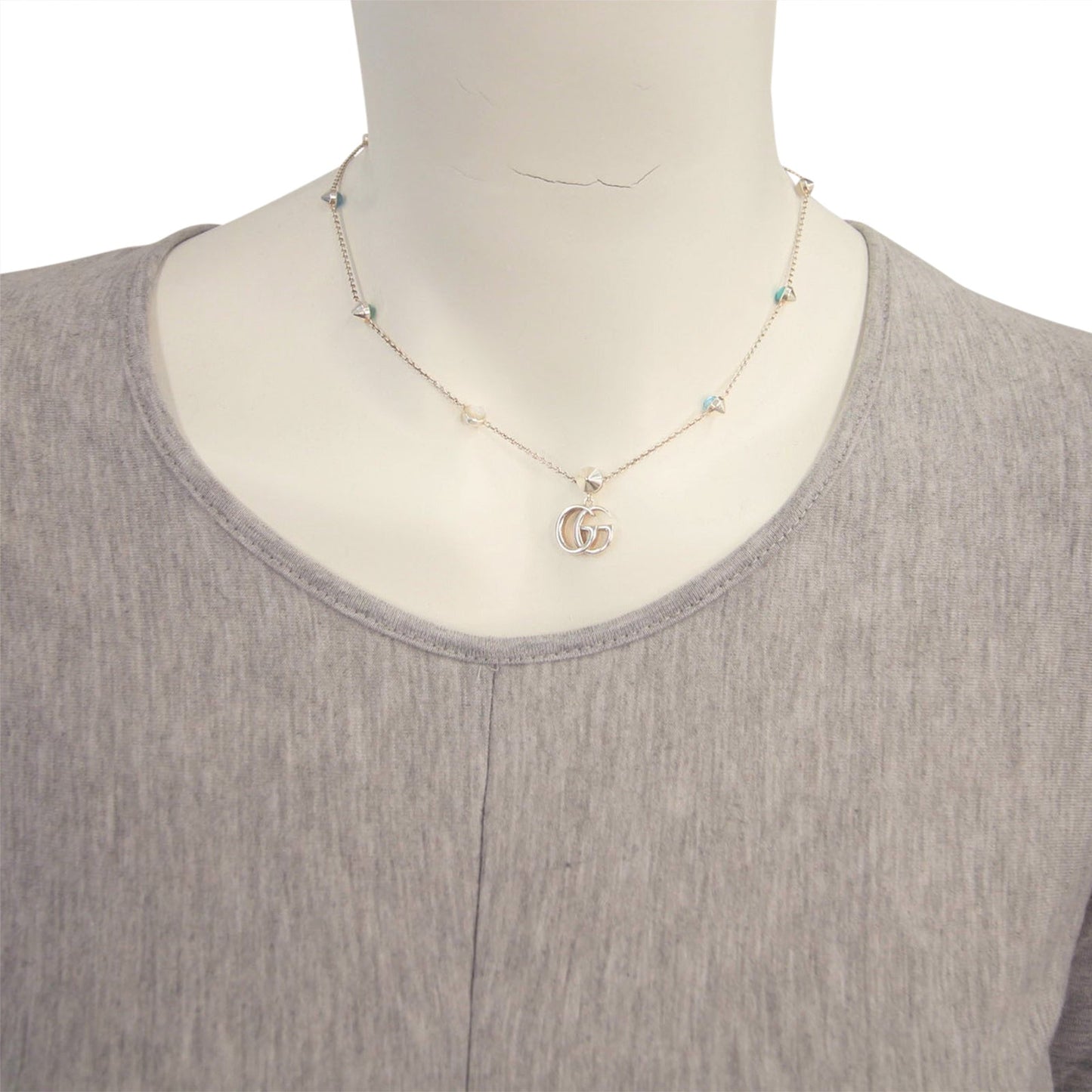 Gucci GG Pendant Necklace
