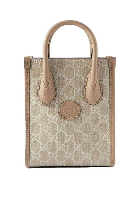 Gucci Interlocking G Mini Tote Shoulder Bag