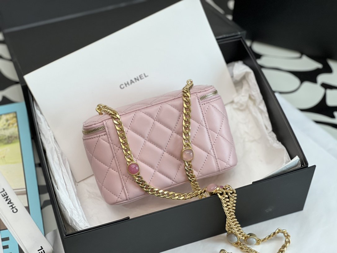 CHLVanity With Chain Light PiNike For Women Bags 6.2in/16cm