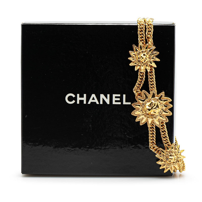 Chanel Lion Motif Necklace