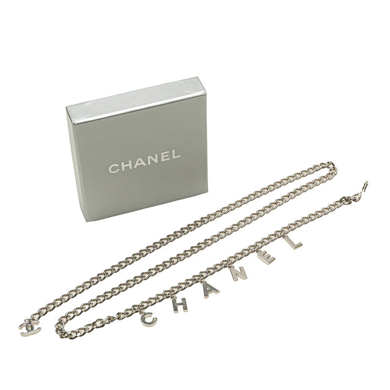 Chanel Logo Chain Belt