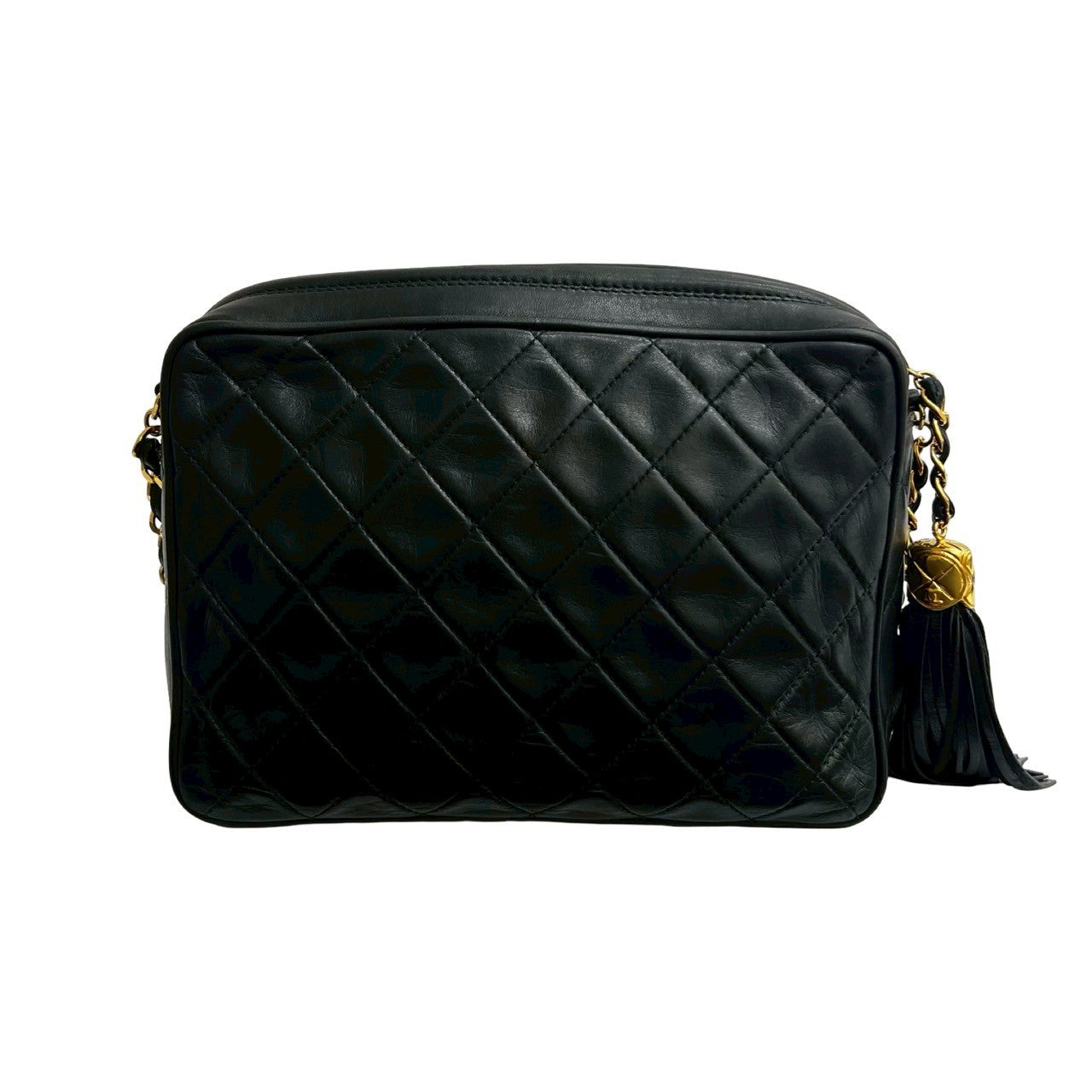 Chanel Matelassé Lambskin Shoulder Bag