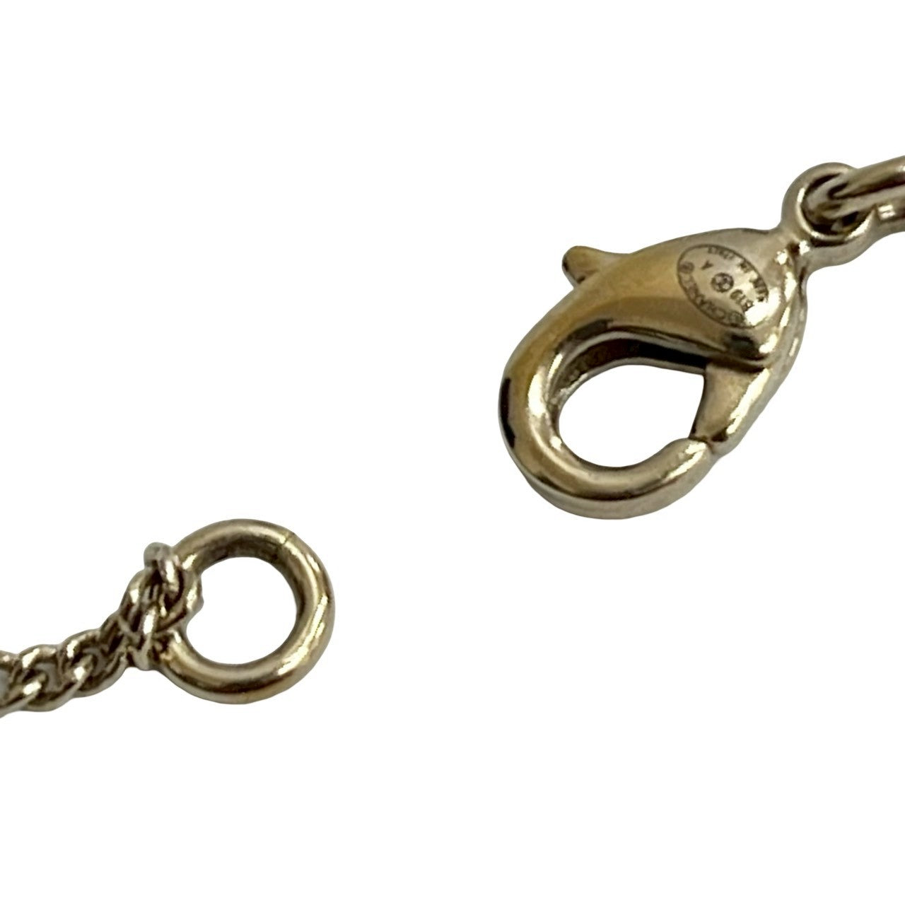 Chanel Coco Mark Faux Pearl Necklace