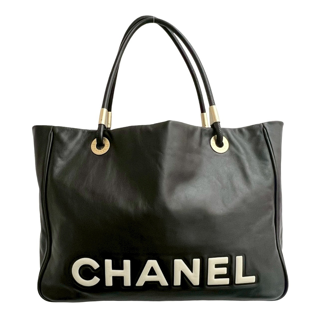 Chanel Camellia Leather 2way Bag