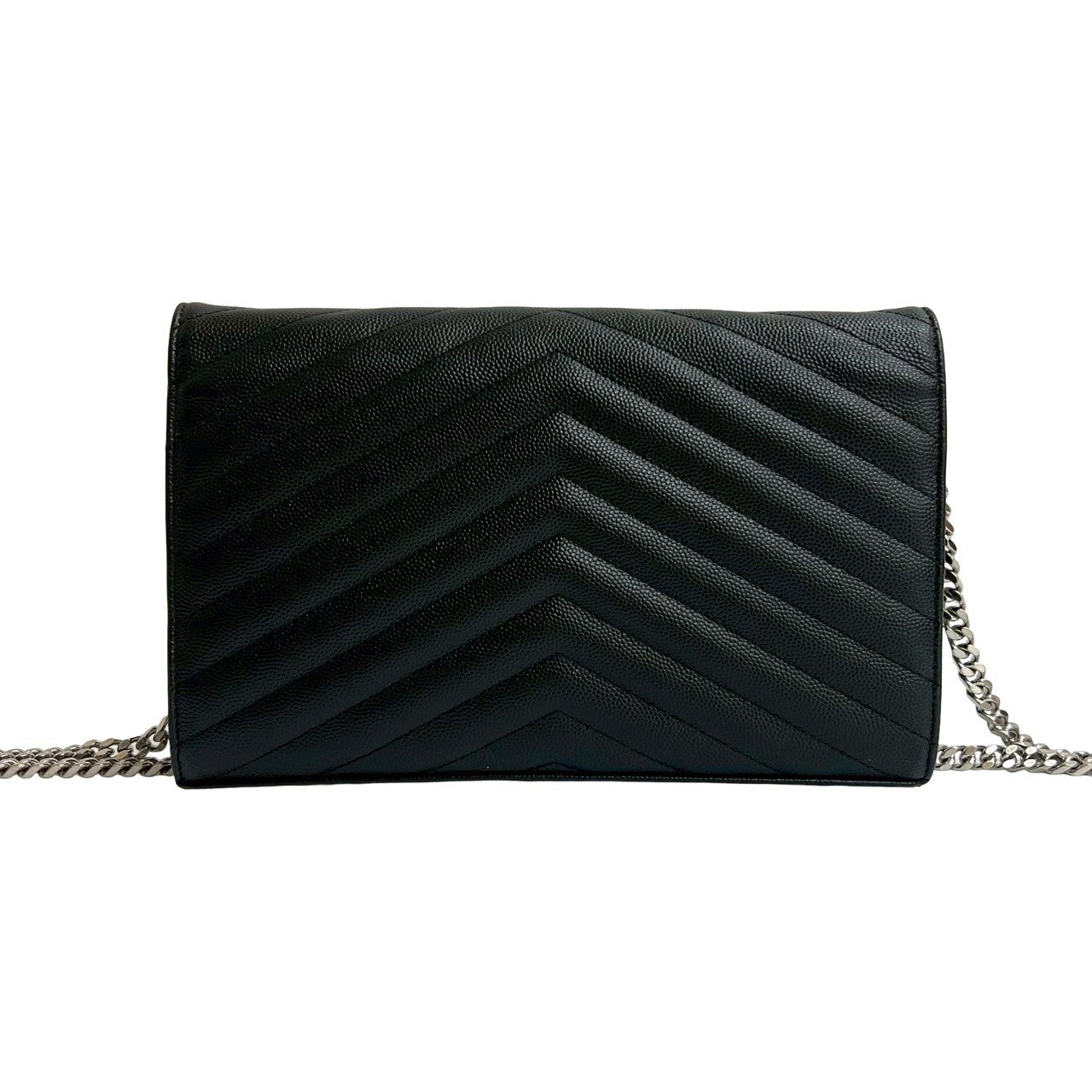 Saint Laurent Leather Shoulder Bag