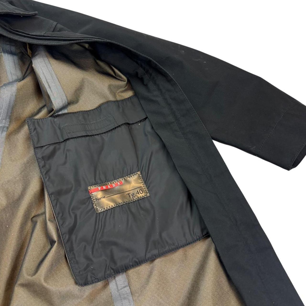 Prada sport Gore-Tex long jacket (S)