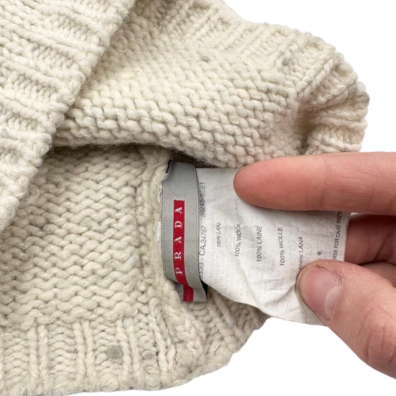 Prada Sport Knitted Hat