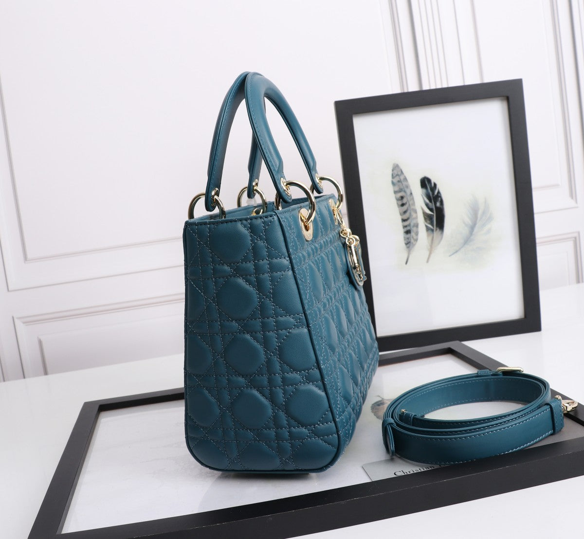 Christian Dior Medium Lady Dior Bag