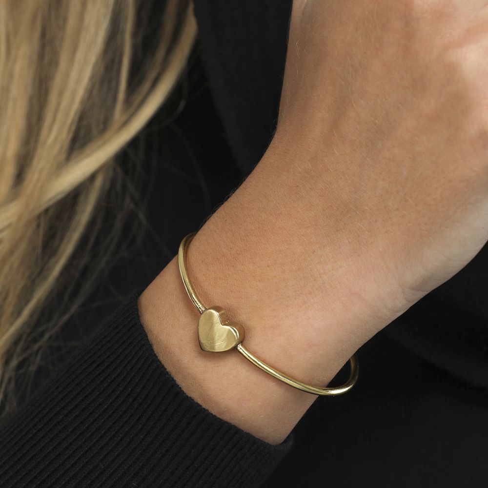 BRACCIALE APERTO CUORE