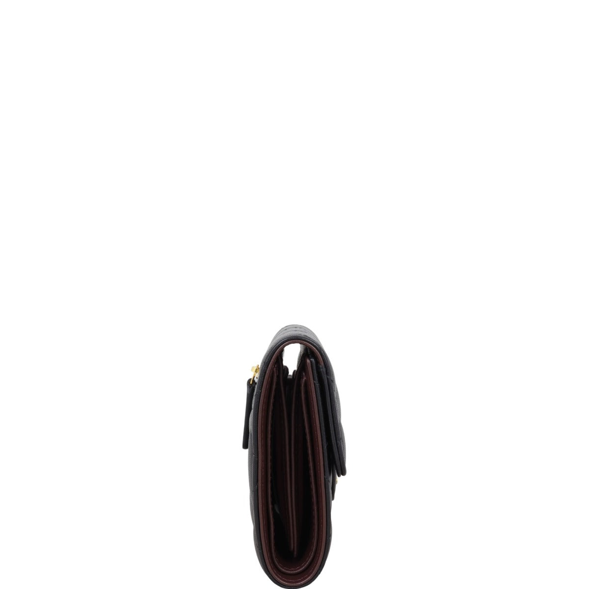 Chanel Classic Compact Wallet | Black