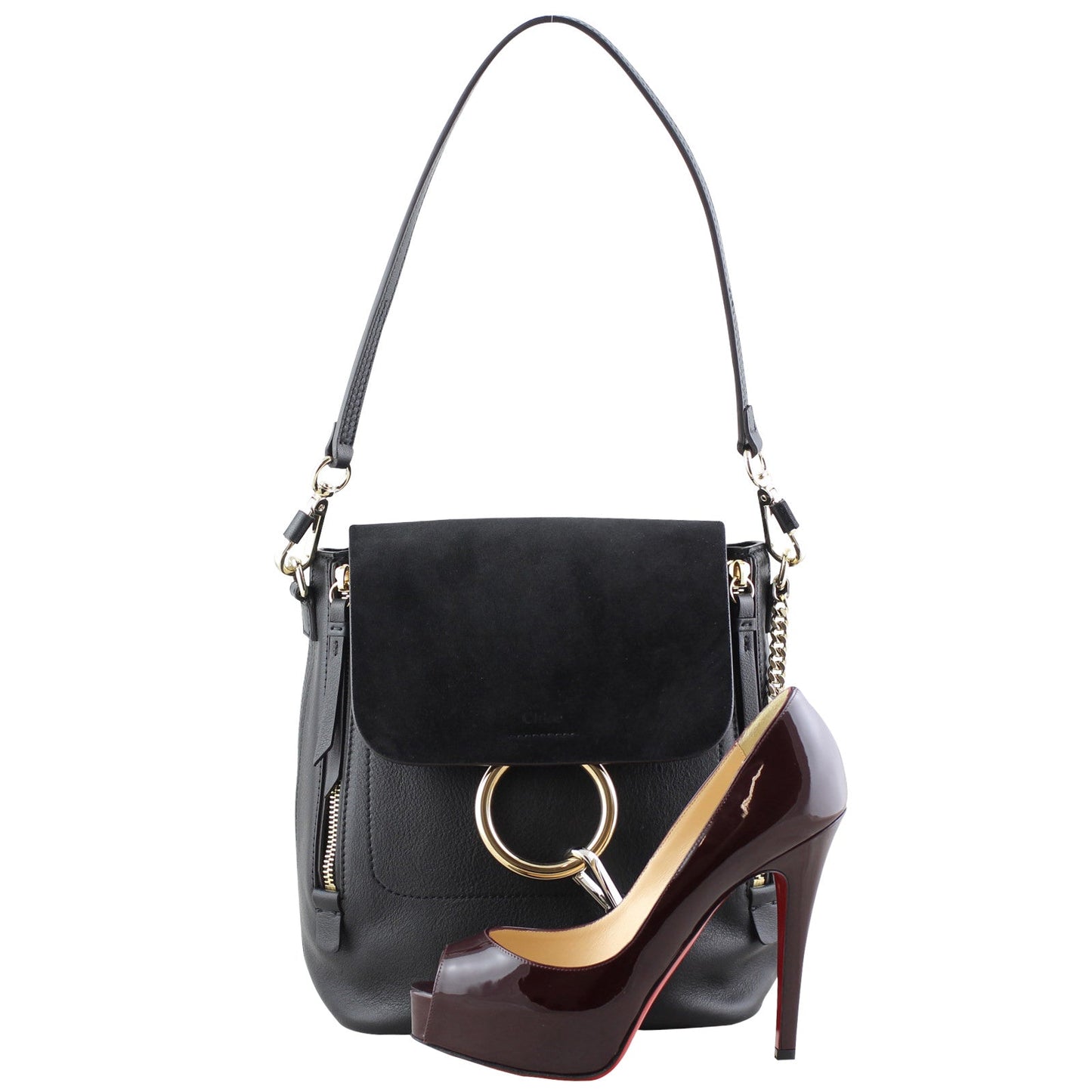 Chloé Faye Small Backpack