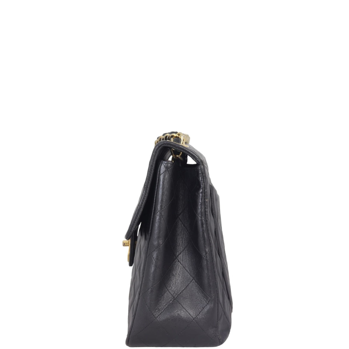Chanel Maxi Jumbo XL Single Flap | Gold Hardware