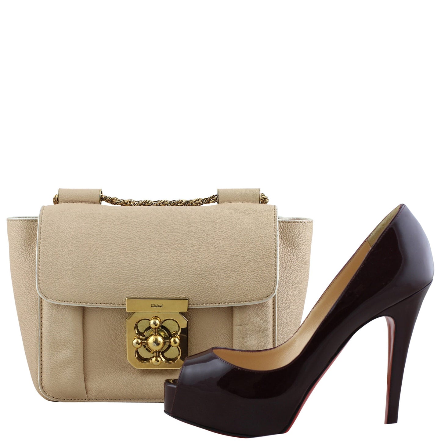 Chloé Elsie Shoulder Bag Small