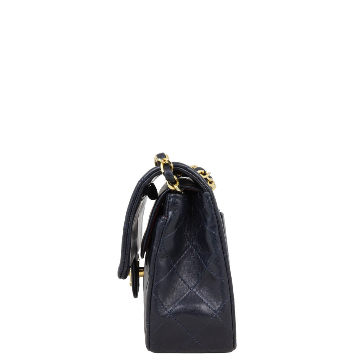Chanel Classic Double Flap Small | Dark Navy