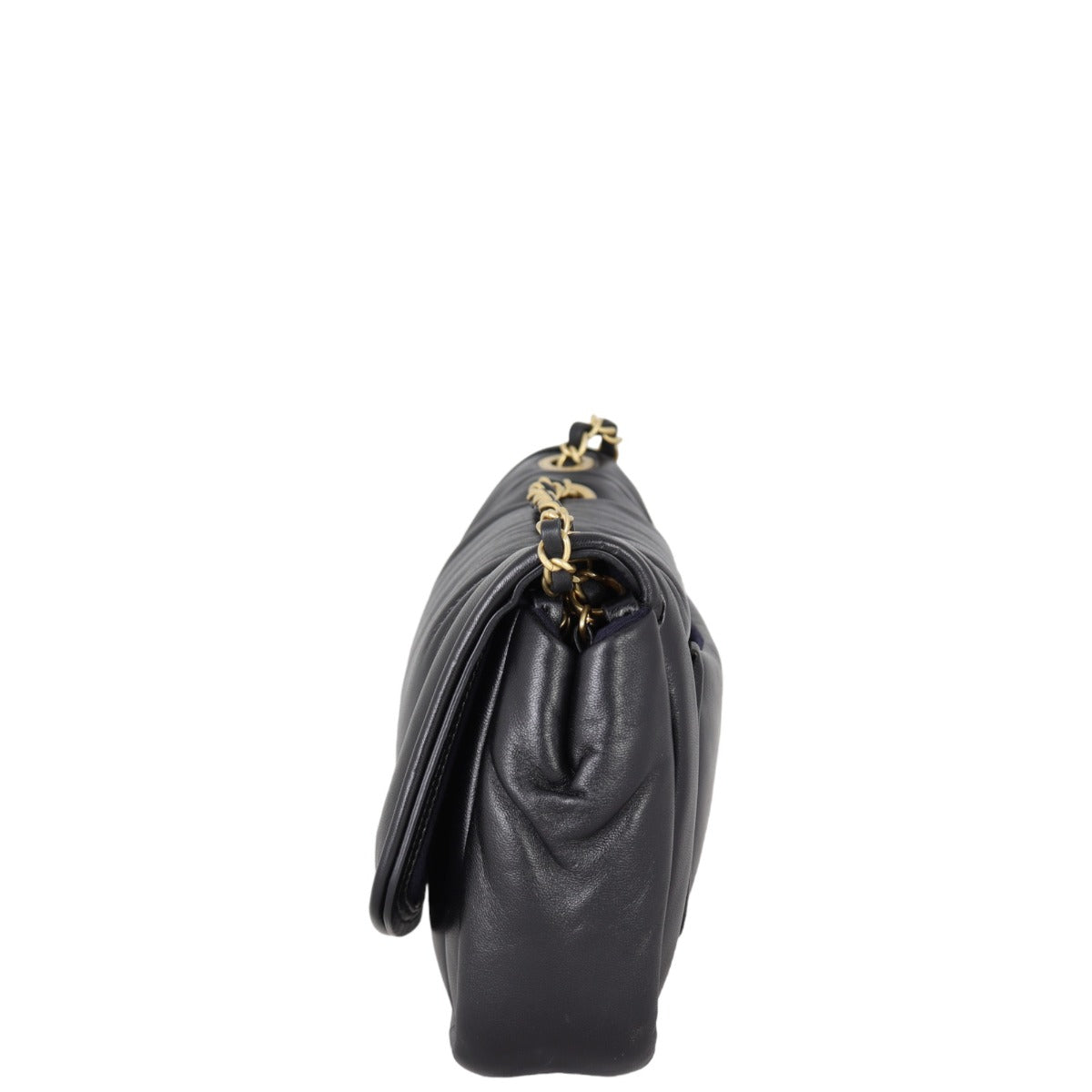 Chanel Puffy Flap Bag Medium | Black