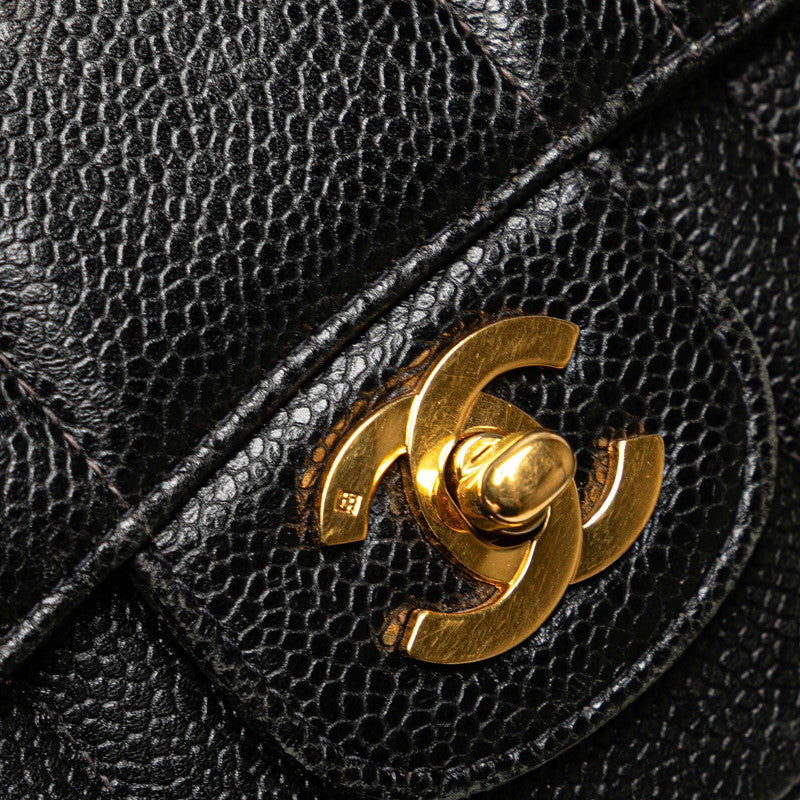 Chanel Mademoiselle Caviar Shoulder Bag