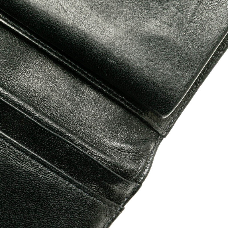 Chanel Coco Mark Caviar Skin Wallet