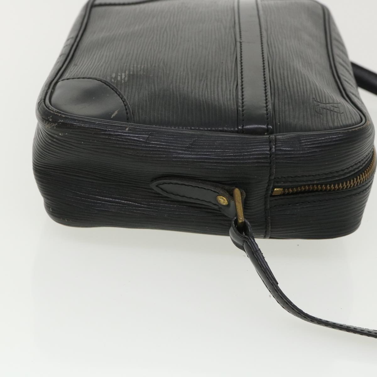 LOUIS VUITTON Epi Trocadero 27 Shoulder Bag Black M52312 LV Auth jk2981