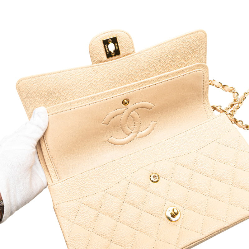 Chanel Matelasse 25 Caviar Skin Shoulder Bag