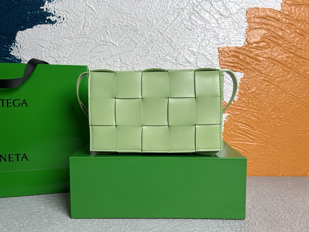 Top Quality Cassette Light Green, For Women, Women’s Bags 9.1in/23cm