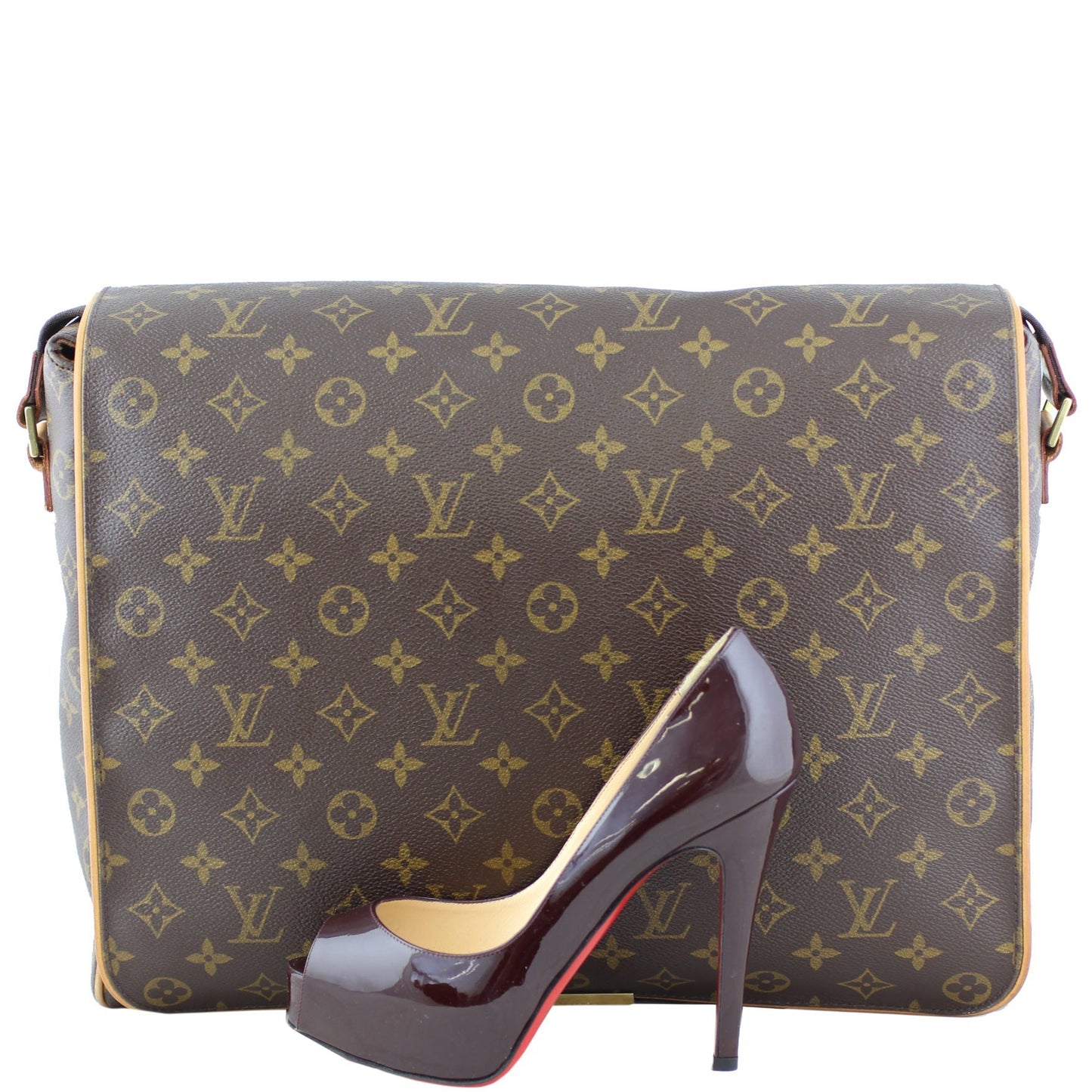 Louis Vuitton Abbesses Messenger Bag Monogram | GHW