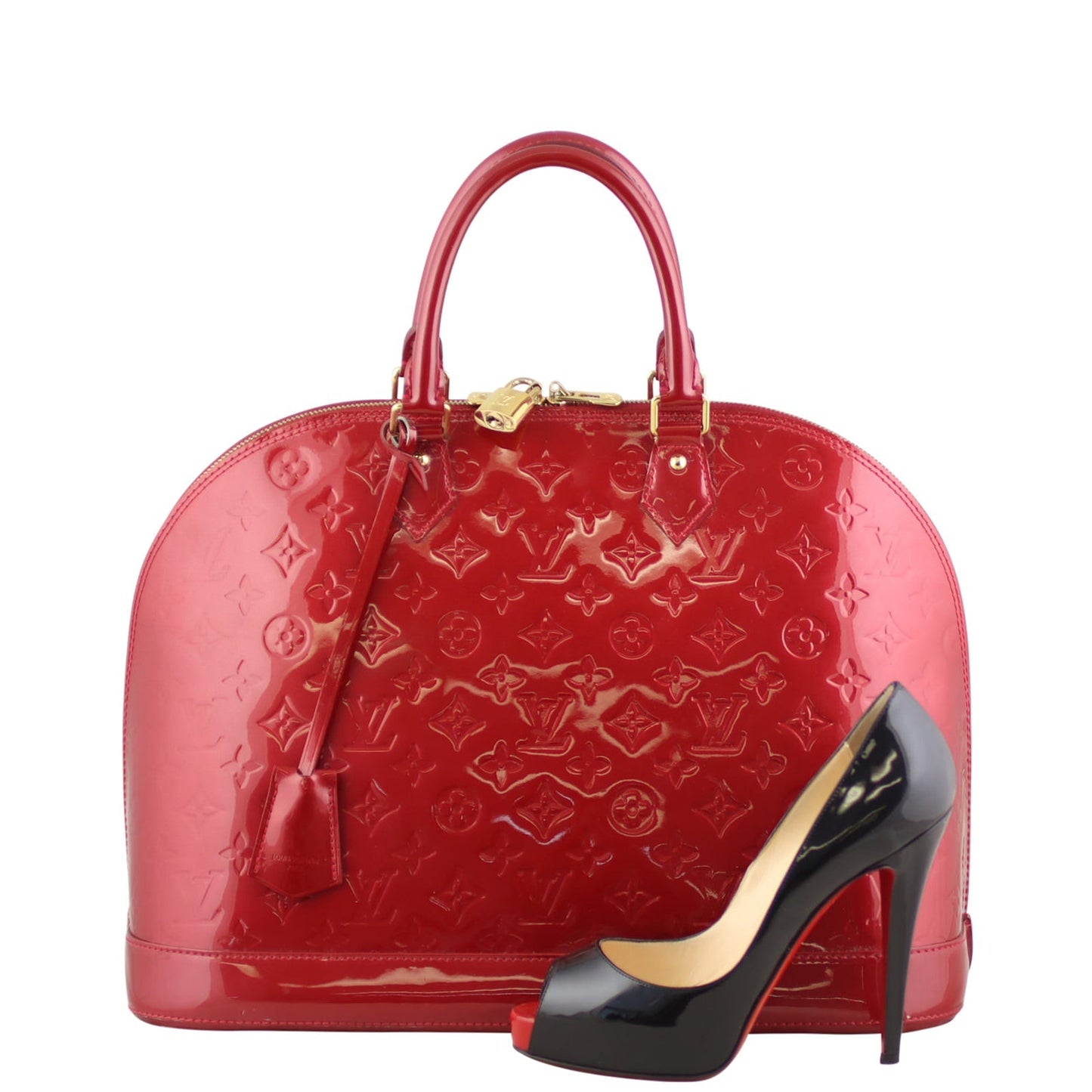 Louis Vuitton Alma GM Vernis