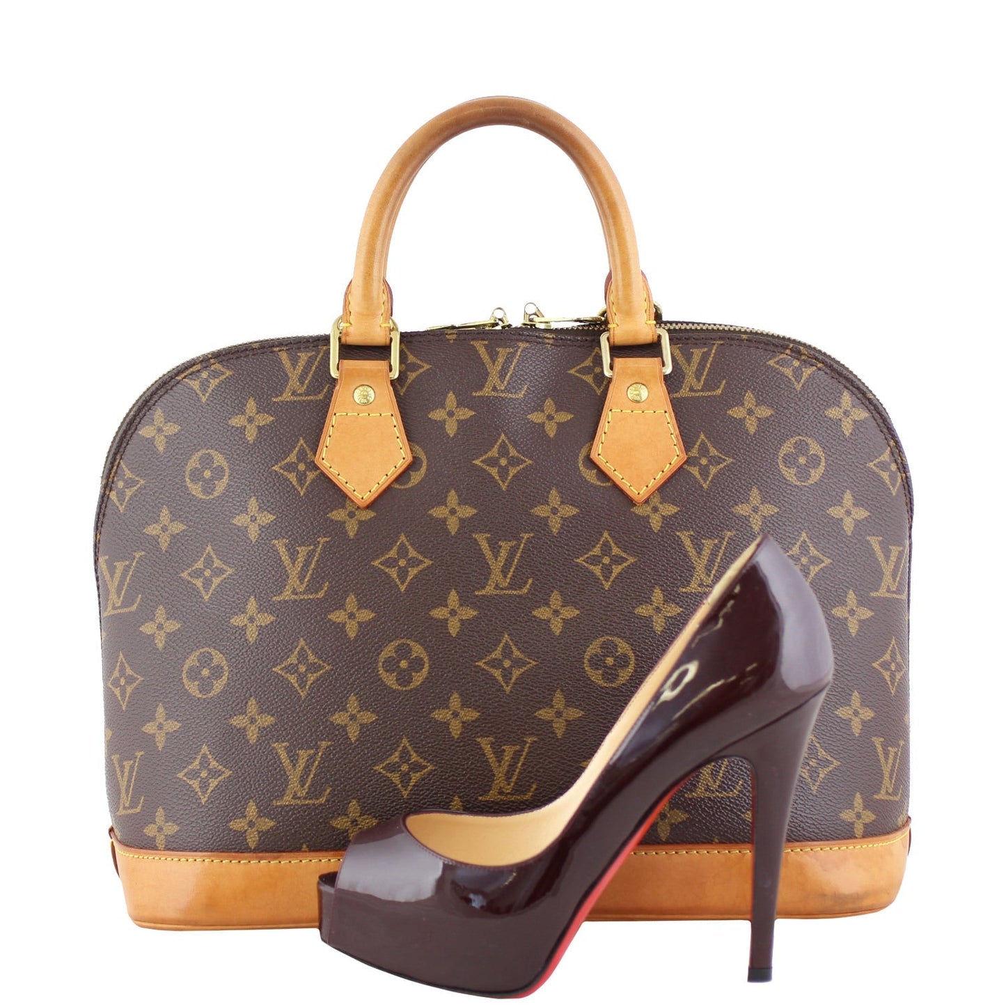Louis Vuitton Alma PM Monogram | Gold Hardware