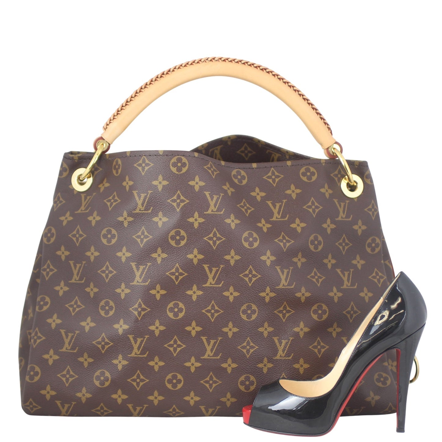 Louis Vuitton Artsy MM Monogram | Gold Clip
